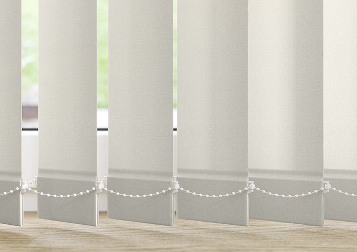 Anthology, Macaroon Cream - Vertical Blind Slats - Image 3